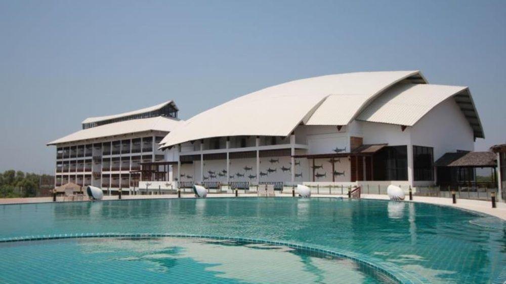 Pearl Laguna Resort Мьей Экстерьер фото