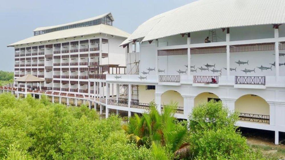 Pearl Laguna Resort Мьей Экстерьер фото